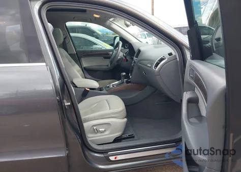 2014 Audi Q5 3.0T Premium Plus z USA, uszkodzony, nr VIN WA1DGAFP8EA100379